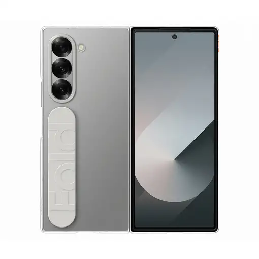 Samsung EF-QF956CTEGWW funda para teléfono móvil 19,3 cm (7.6'') Transparente