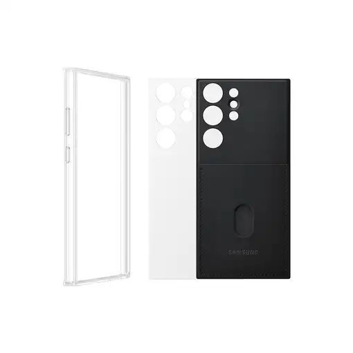 Samsung EF-MS918CBEGWW funda para teléfono móvil 17,3 cm (6.8'') Negro