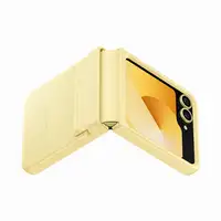 Samsung EF-VF741PYEGWW funda para teléfono móvil 17 cm (6.7") Amarillo