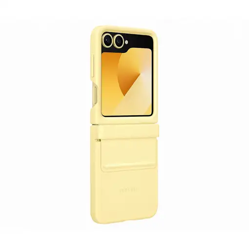 Samsung EF-VF741PYEGWW funda para teléfono móvil 17 cm (6.7") Amarillo