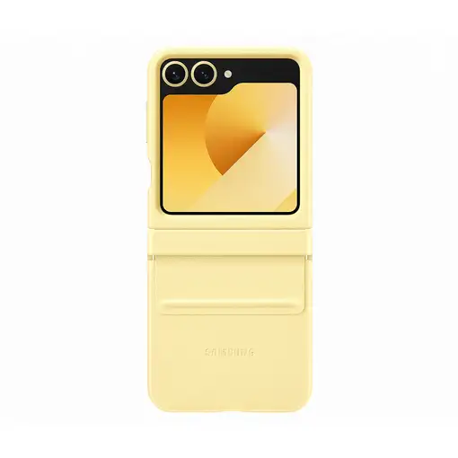 Samsung EF-VF741PYEGWW funda para teléfono móvil 17 cm (6.7'') Amarillo