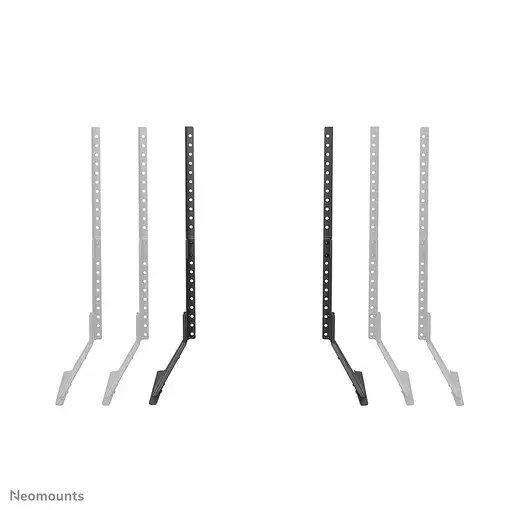 Neomounts DS45-430BL19 Soporte da mesa para TV 23-75"