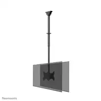 Neomounts CL35-340BL22 Soporte de techo para doble monitor/TV 23-42" - alt. 106-15