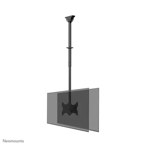 Neomounts CL35-340BL22 Soporte de techo para doble monitor/TV 23-42" - alt. 106-15