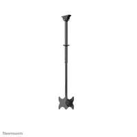 Neomounts CL35-340BL22 Soporte de techo para doble monitor/TV 23-42" - alt. 106-15