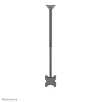 Neomounts CL35-340BL22 Soporte de techo para doble monitor/TV 23-42" - alt. 106-15