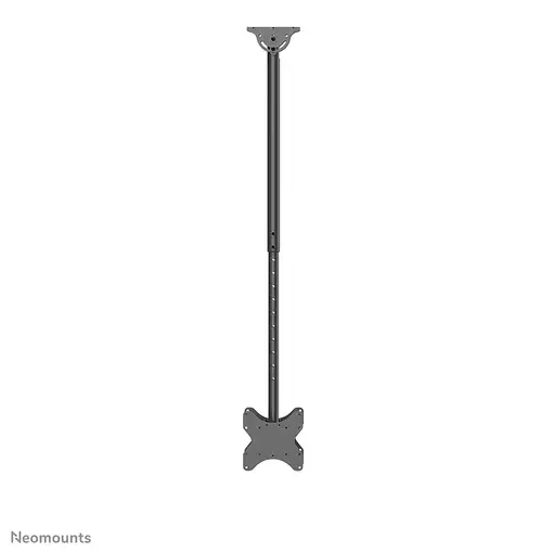 Neomounts CL35-340BL22 Soporte de techo para doble monitor/TV 23-42" - alt. 106-15