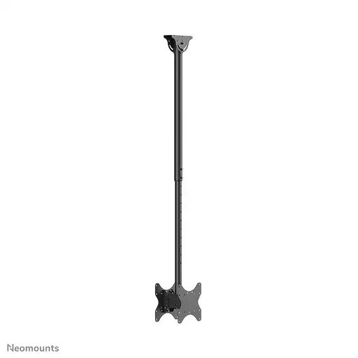 Neomounts CL35-340BL22 Soporte de techo para doble monitor/TV 23-42" - alt. 106-15
