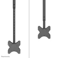 Neomounts CL35-340BL22 Soporte de techo para doble monitor/TV 23-42" - alt. 106-15