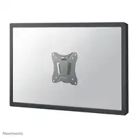 Neomounts NM-W25BLACK Soporte de pared para monitor/TV 10-30" - ultra plano