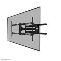 Neomounts WL40-550BL18 Soporte de pared para TV 43-75" - movimiento completo - fác