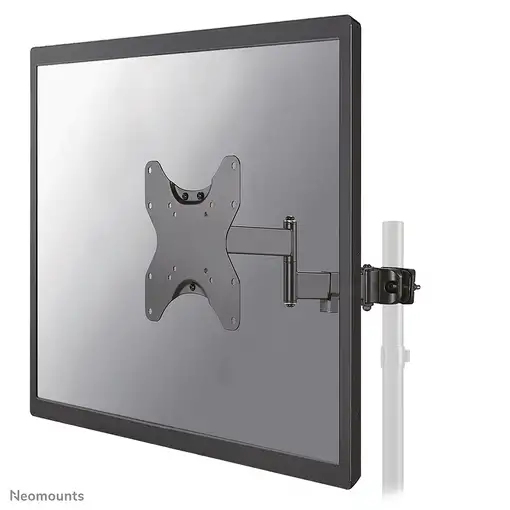 Neomounts FL40-450BL12 Soporte de tubo para TV 23-42" - diá. 28-50 mm - movimiento
