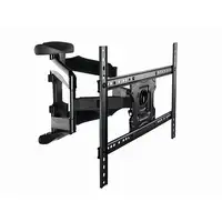 Gembird WM-75ST-01 soporte para TV 190,5 cm (75") Negro