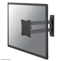 Neomounts FPMA-W820BLACK Soporte de pared para monitor/TV 10-27" - movimiento comp
