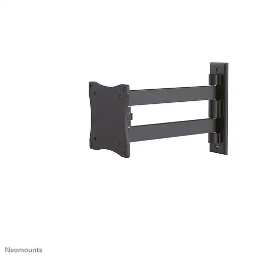 Neomounts FPMA-W820BLACK Soporte de pared para monitor/TV 10-27" - movimiento comp