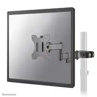 Neomounts FL40-450BL11 Soporte de tubo para TV 17-32" - diá. 28-60 mm - movimiento