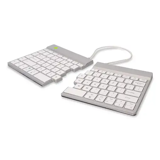 R-Go Tools Teclado ergonómico R-Go Split Break con software de pausa, teclado divi