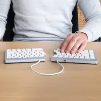R-Go Tools Teclado ergonómico R-Go Split Break con software de pausa, teclado divi