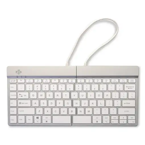 R-Go Tools Teclado ergonómico R-Go Split Break con software de pausa, teclado divi