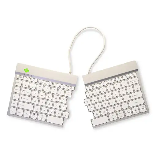 R-Go Tools Teclado ergonómico R-Go Split Break con software de pausa, teclado divi