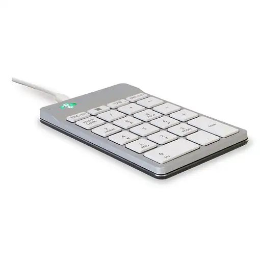 R-Go Tools Teclado numérico R-Go Numpad Break, teclado numérico ergonómico con sof