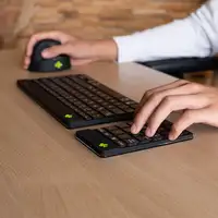 R-Go Tools Teclado numérico R-Go Numpad Break, teclado numérico ergonómico con sof