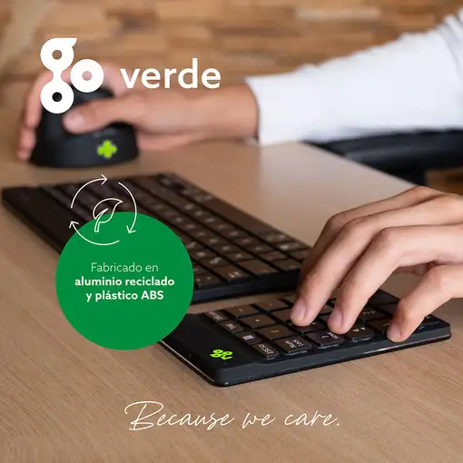 R-Go Tools Teclado numérico R-Go Numpad Break, teclado numérico ergonómico con sof