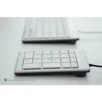 BakkerElkhuizen UltraBoard 955 Numeric teclado numérico PC USB Gris claro, Blanco
