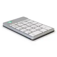 R-Go Tools Teclado numérico R-Go Numpad Break, teclado numérico ergonómico con sof