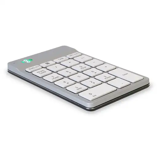R-Go Tools Teclado numérico R-Go Numpad Break, teclado numérico ergonómico con sof