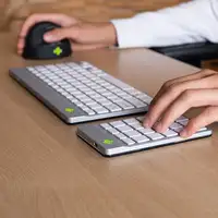 R-Go Tools Teclado numérico R-Go Numpad Break, teclado numérico ergonómico con sof