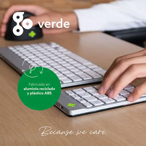 R-Go Tools Teclado numérico R-Go Numpad Break, teclado numérico ergonómico con sof