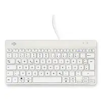 R-Go Tools Teclado ergonómico R-Go Compact Break, teclado compacto con software de