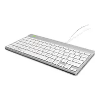 R-Go Tools Teclado ergonómico R-Go Compact Break, teclado compacto con software de