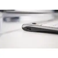 BakkerElkhuizen S-board 840 teclado Oficina USB QWERTY Inglés de EE. UU. Gris clar