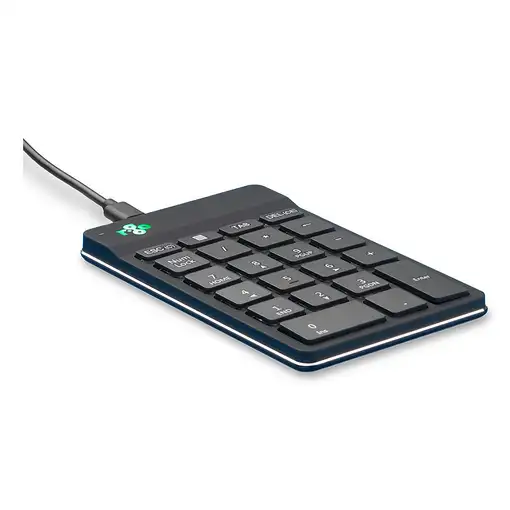 R-Go Tools Teclado numérico R-Go Numpad Break, teclado numérico ergonómico con sof