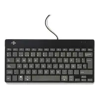 R-Go Tools Teclado ergonómico R-Go Compact Break, teclado compacto con software de