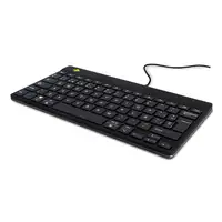 R-Go Tools Teclado ergonómico R-Go Compact Break, teclado compacto con software de