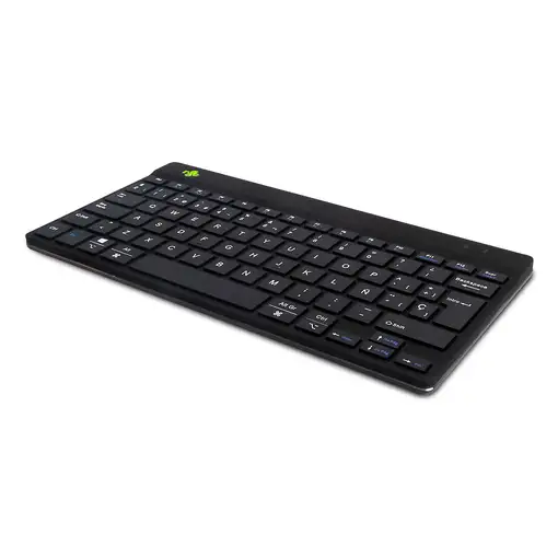 R-Go Tools Teclado ergonómico R-Go Compact Break, teclado compacto con software de