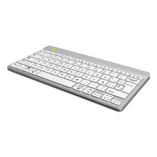 R-Go Tools Teclado ergonómico R-Go Compact Break, teclado compacto con software de