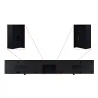 Samsung HW-C410G Negro, Titanio 2.0 canales 40 W