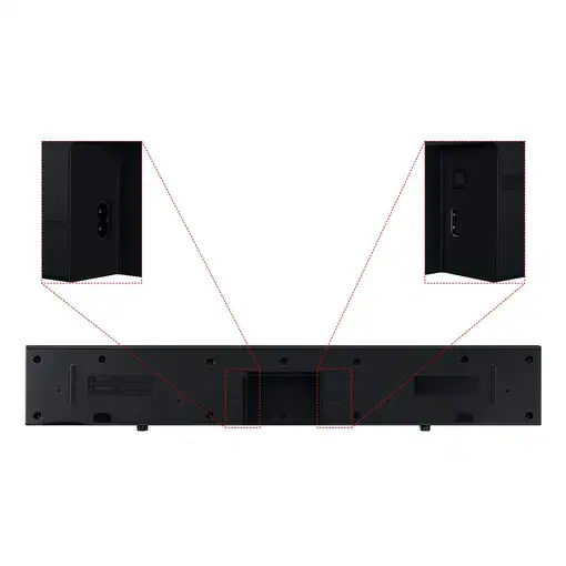 Samsung HW-C410G Negro, Titanio 2.0 canales 40 W