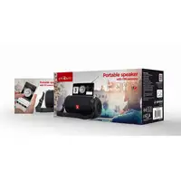 Gembird SPK-BT-17 altavoz portátil o de fiesta Altavoz portátil estéreo Negro 5 W