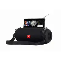 Gembird SPK-BT-17 altavoz portátil o de fiesta Altavoz portátil estéreo Negro 5 W