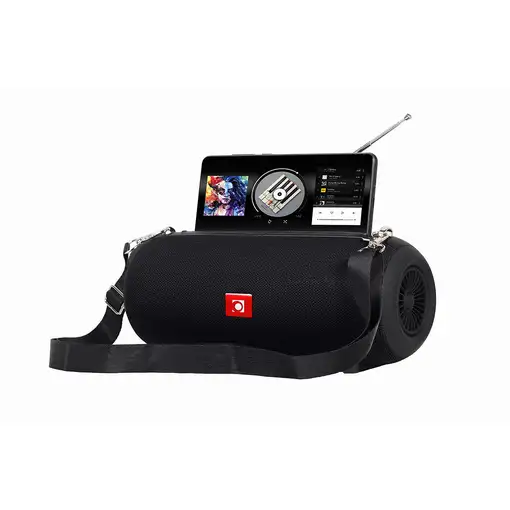 Gembird SPK-BT-17 altavoz portátil o de fiesta Altavoz portátil estéreo Negro 5 W