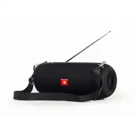 Gembird SPK-BT-17 altavoz portátil o de fiesta Altavoz portátil estéreo Negro 5 W