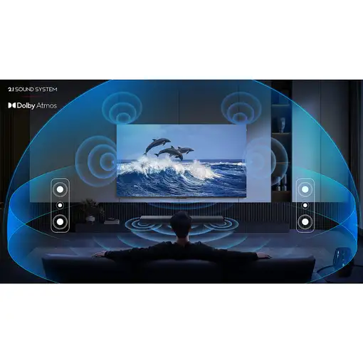 TCL S S55H Titanio 2.1 canales 110 W