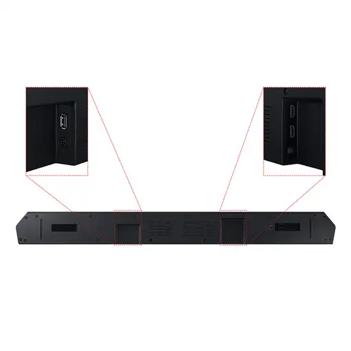 Samsung HW-Q610GC Negro 3.1.2 canales 360 W