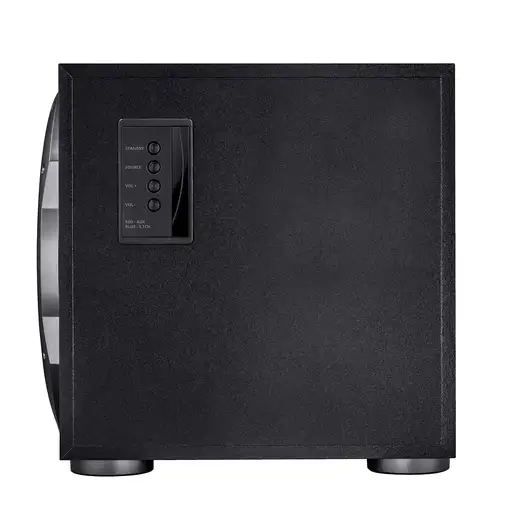 Trust GXT 658 Tytan 5.1 conjunto de altavoces 90 W Universal Negro 5.1 canales
