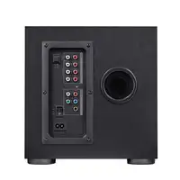 Trust GXT 658 Tytan 5.1 conjunto de altavoces 90 W Universal Negro 5.1 canales